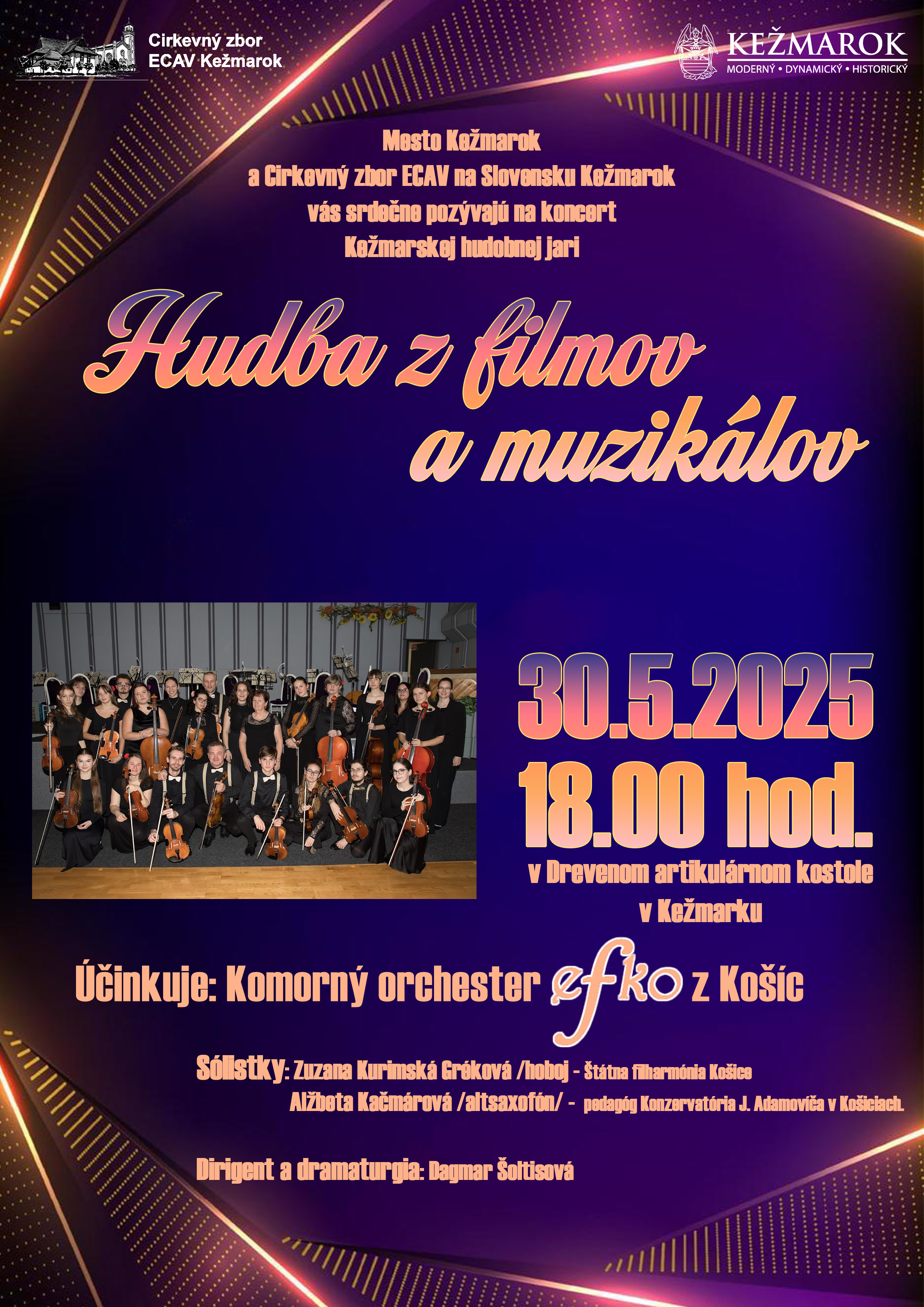 Hudba z filmov a muzikálov